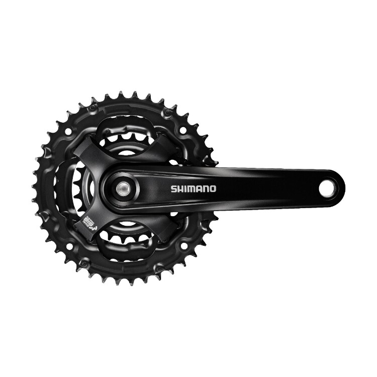 shimano ty301 crankset